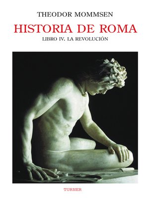 cover image of Historia de Roma. Libro IV